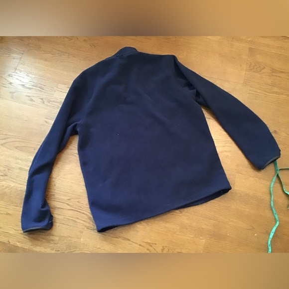 Disney World Transportation Navy Fleece Jacket … cast member exclusive - Picture 5 of 7